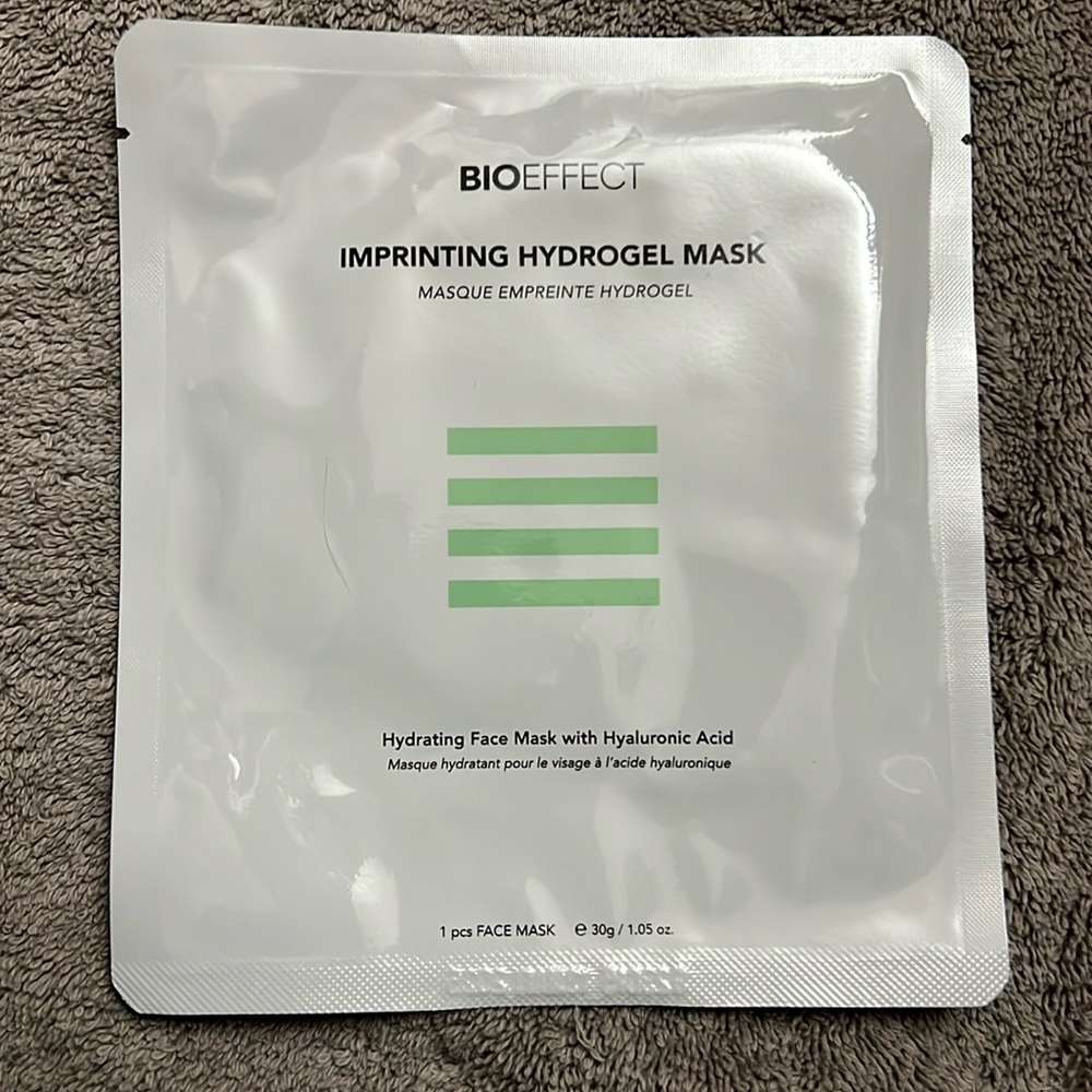 BioEffect Imprinting Hydrogel Mask w/ Hyaluronic Acid